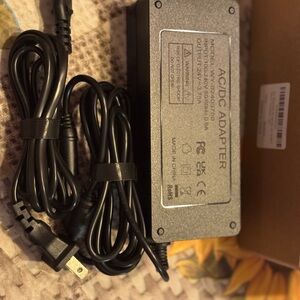 AC/DC Adapter with Power Cord